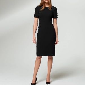 L.K.Bennett Black Black Dress, Size 2